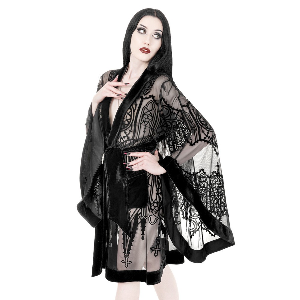 Restyle - Cathedralis Robe - Schwarz